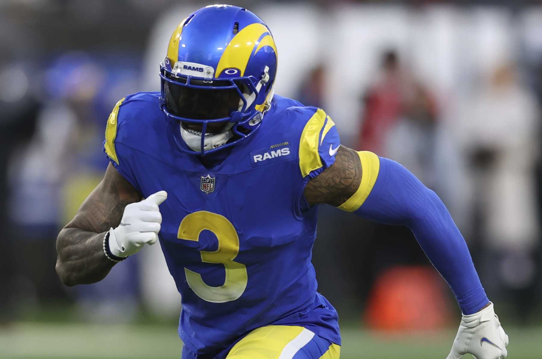 Rams' Cam Akers Switches to No. 3 Jersey; Worn by Odell Beckham Jr. Last  Season, News, Scores, Highlights, Stats, and Rumors