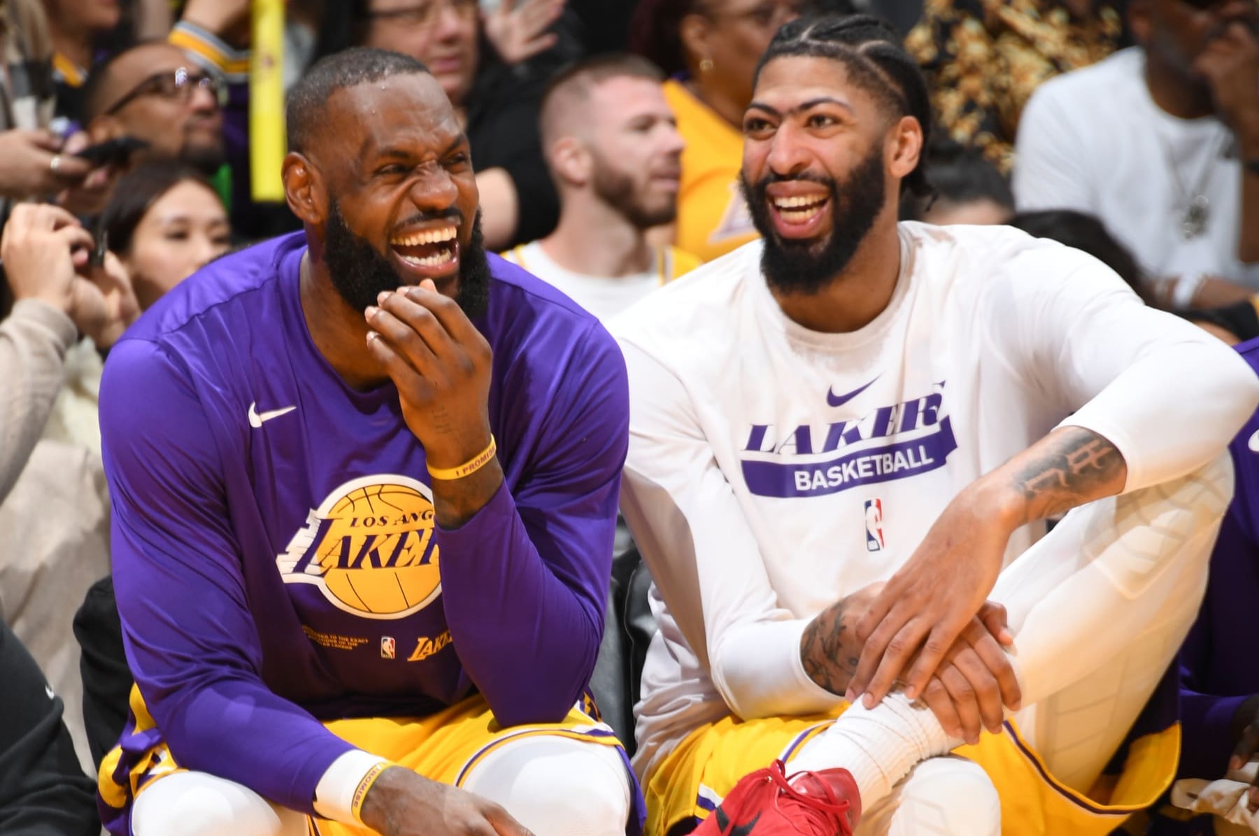 2019-20 Lakers Jersey Numbers: LeBron James, Anthony Davis