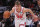 CHICAGO, ILLINOIS - DECEMBER 29: Mac McClung #00 of the Chicago Bulls moves against the Atlanta Hawks
 at the United Center on December 29, 2021 in Chicago, Illinois. The Bulls defeated the Hawks 131-117. NOTE TO USER: User expressly acknowledges and agrees that, by downloading and or using this photograph, User is consenting to the terms and conditions of the Getty Images License Agreement. (Photo by Jonathan Daniel/Getty Images)