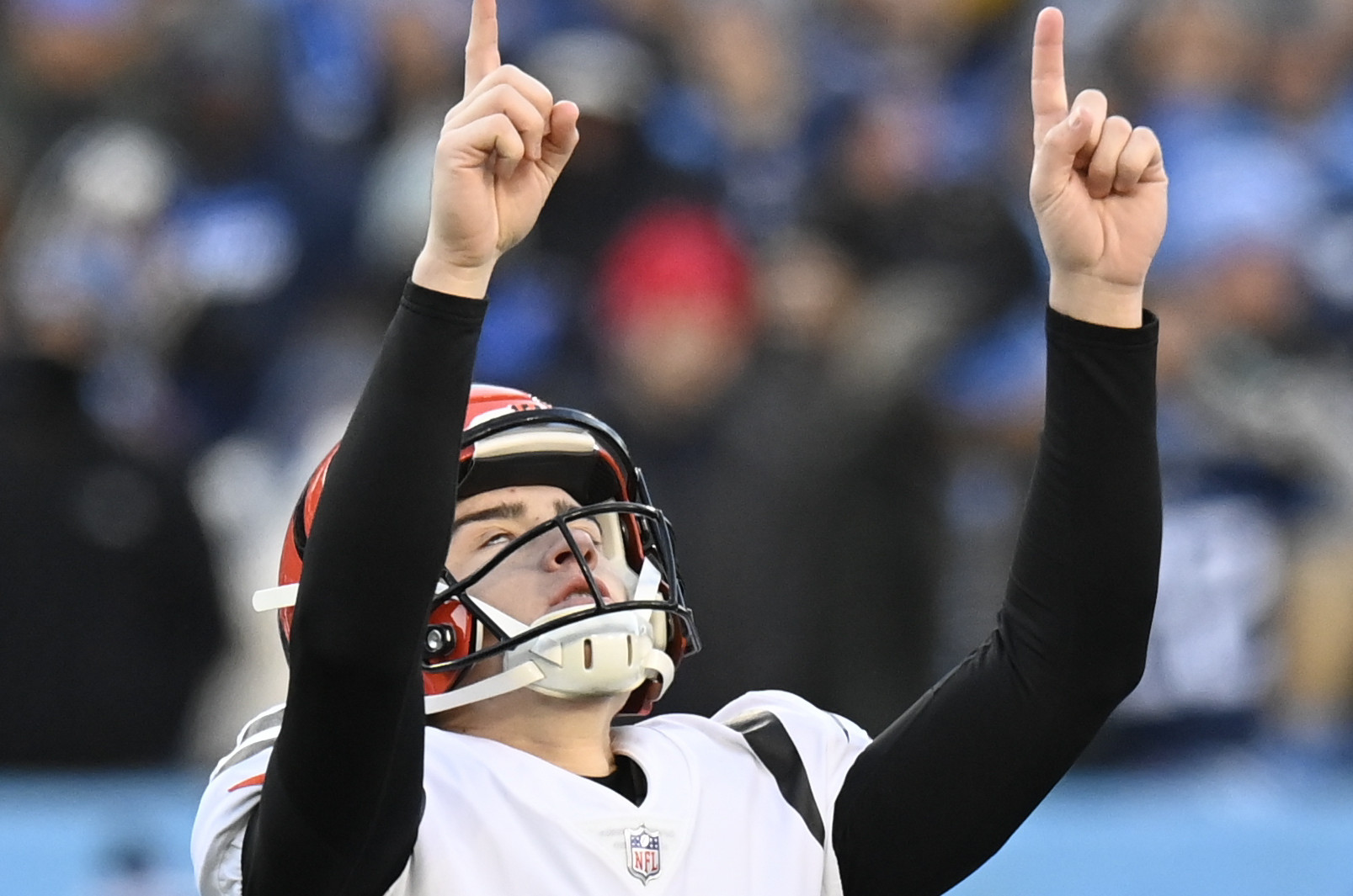 Bengals' Evan McPherson: Cincinnati 'Will Probably Burn Down' After Win over Titans thumbnail