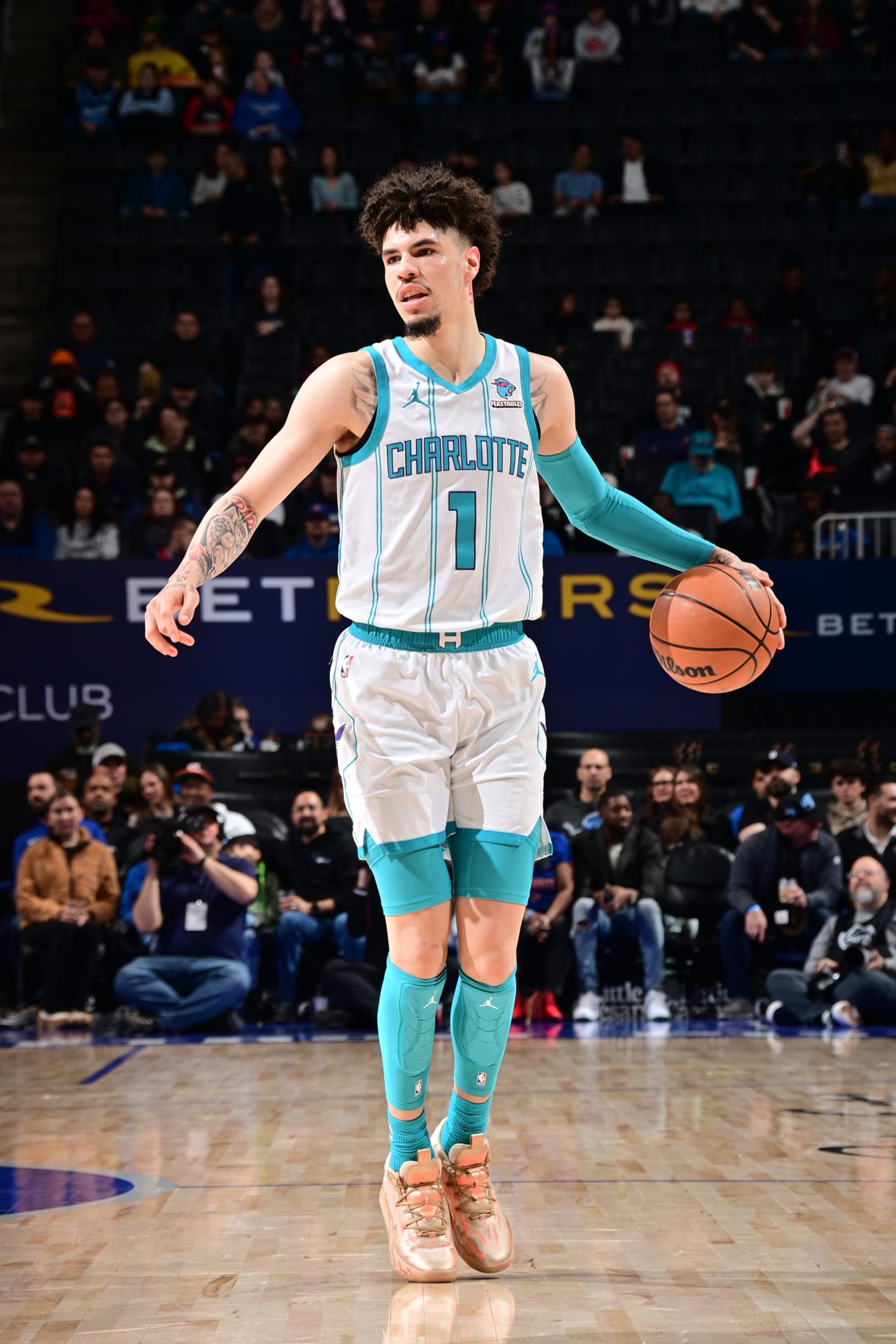 Hornets PG LaMelo Ball Hornets PG LaMelo Ball