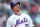NEW YORK, NEW YORK - MAY 29: Pete Alonso #20 of the New York Mets reacts after he is hit in the right hand by a pitch against the Los Angeles Dodgers during their game at Citi Field on May 29, 2024 in New York City. (Photo by Al Bello/Getty Images)