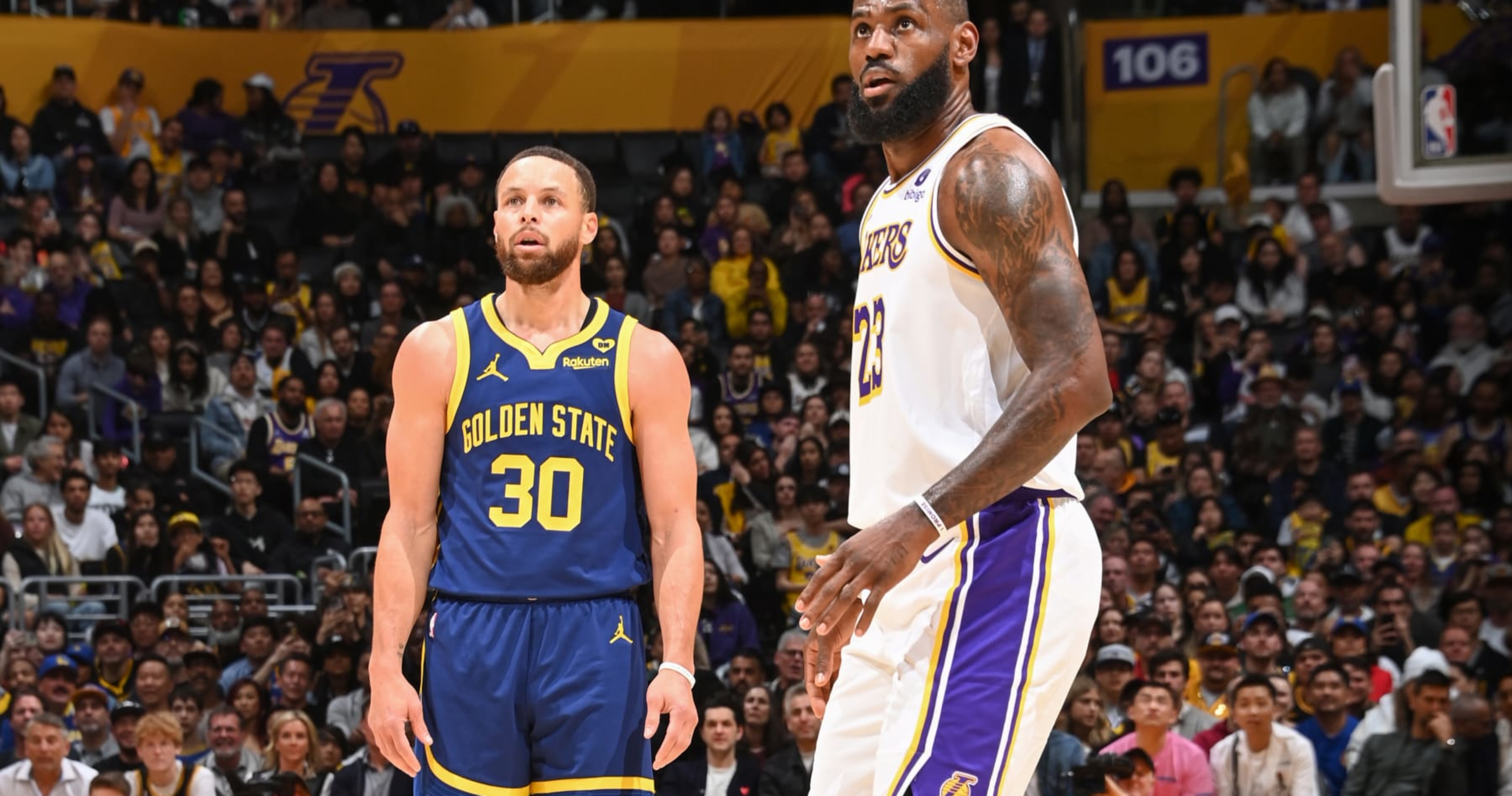 Ranking Lakers, Warriors Among NBA's Most Dangerous Potential PlayIn