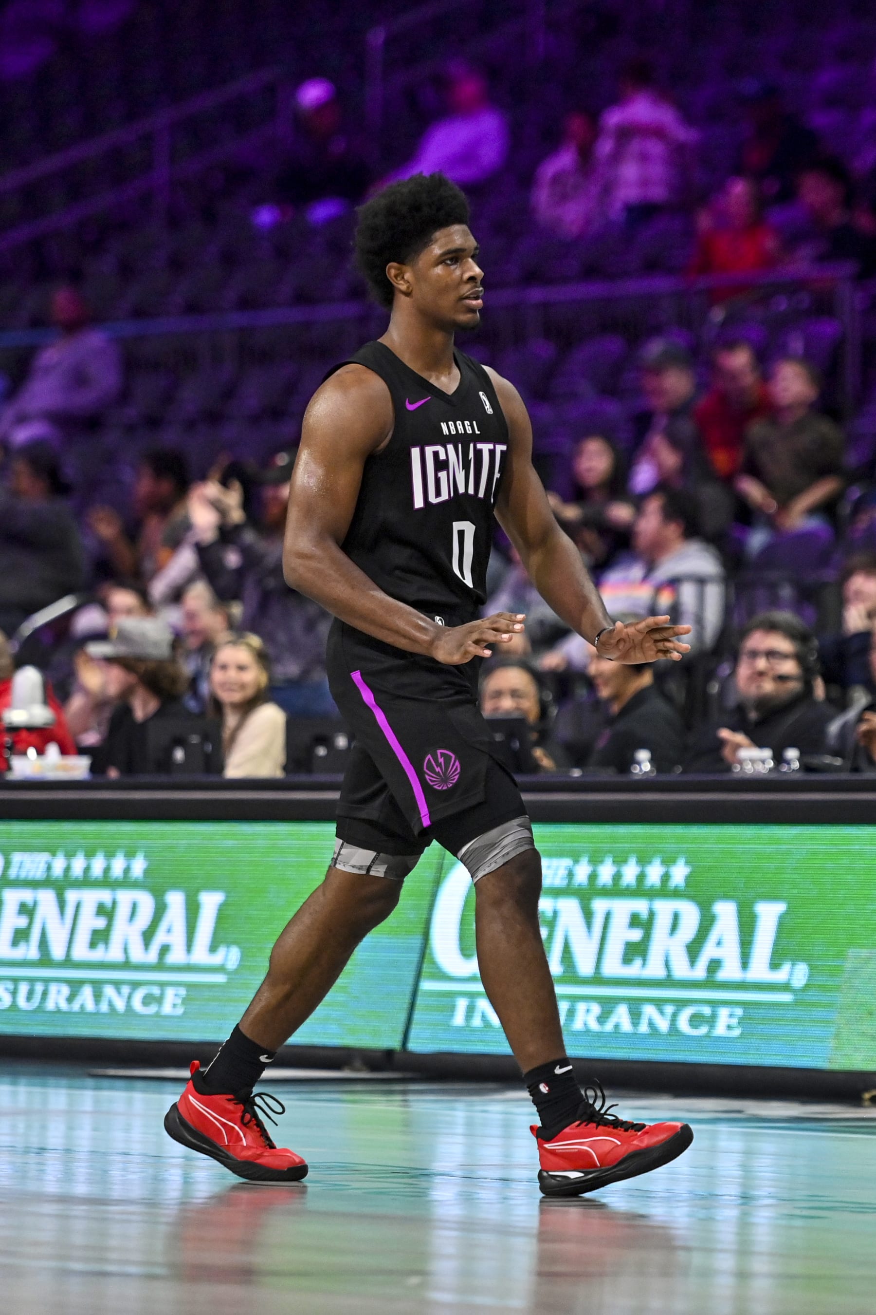 Scoot Henderson Draws Russell Westbrook, John Wall Comparisons from NBA