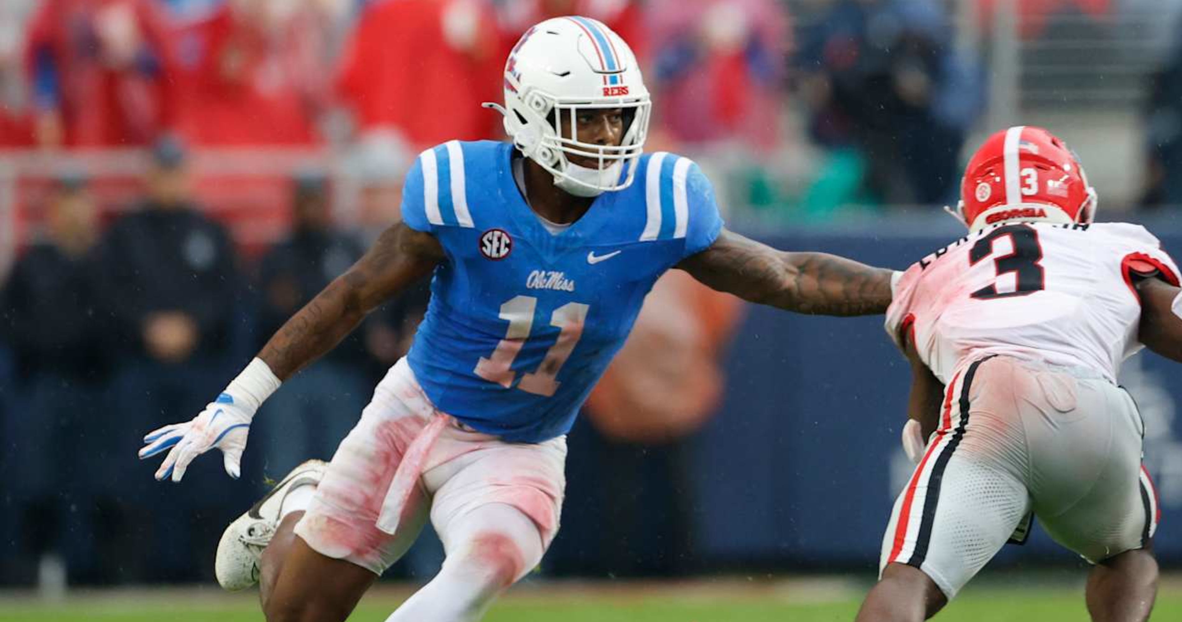 Chris Paul Jr. NFL Draft 2025 Scouting Report for Ole Miss LB News