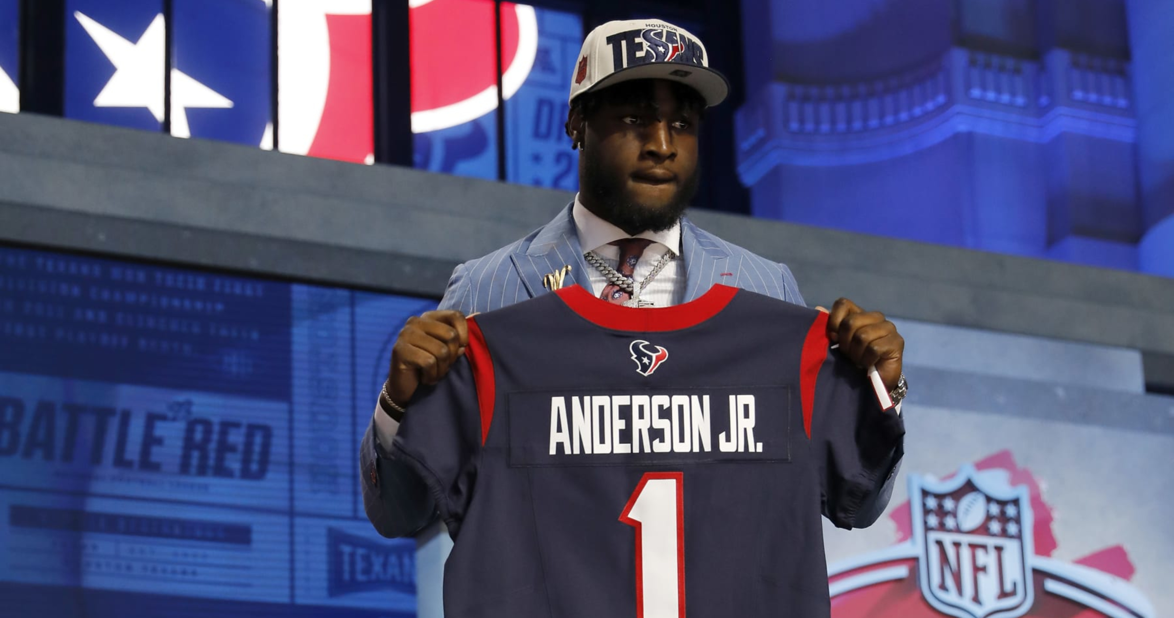 Cardinals trade No. 3 NFL Draft pick to Texans, who pick Will Anderson