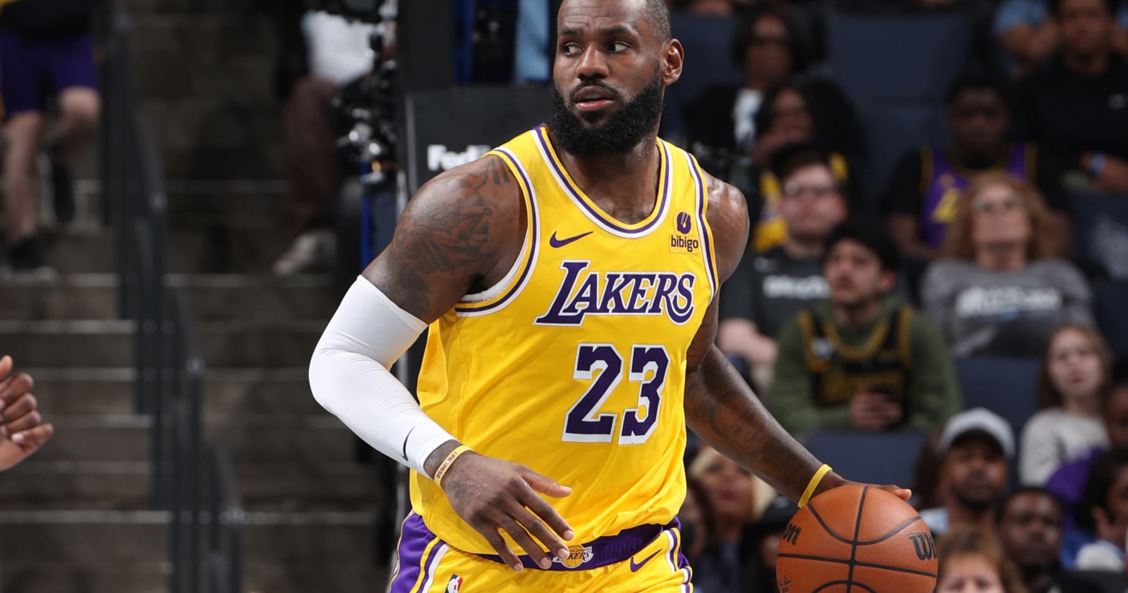 Lakers' LeBron James to Be 'Very Strategic' with Injury Despite NBA Playoff Standings