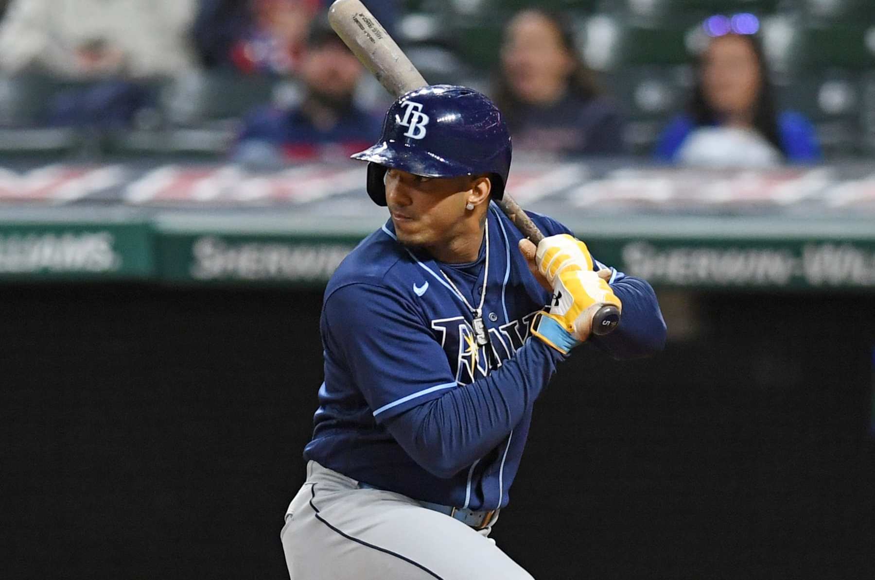 Alan Trejo of the Colorado Rockies at bat against the Miami Marlins News  Photo - Getty Images