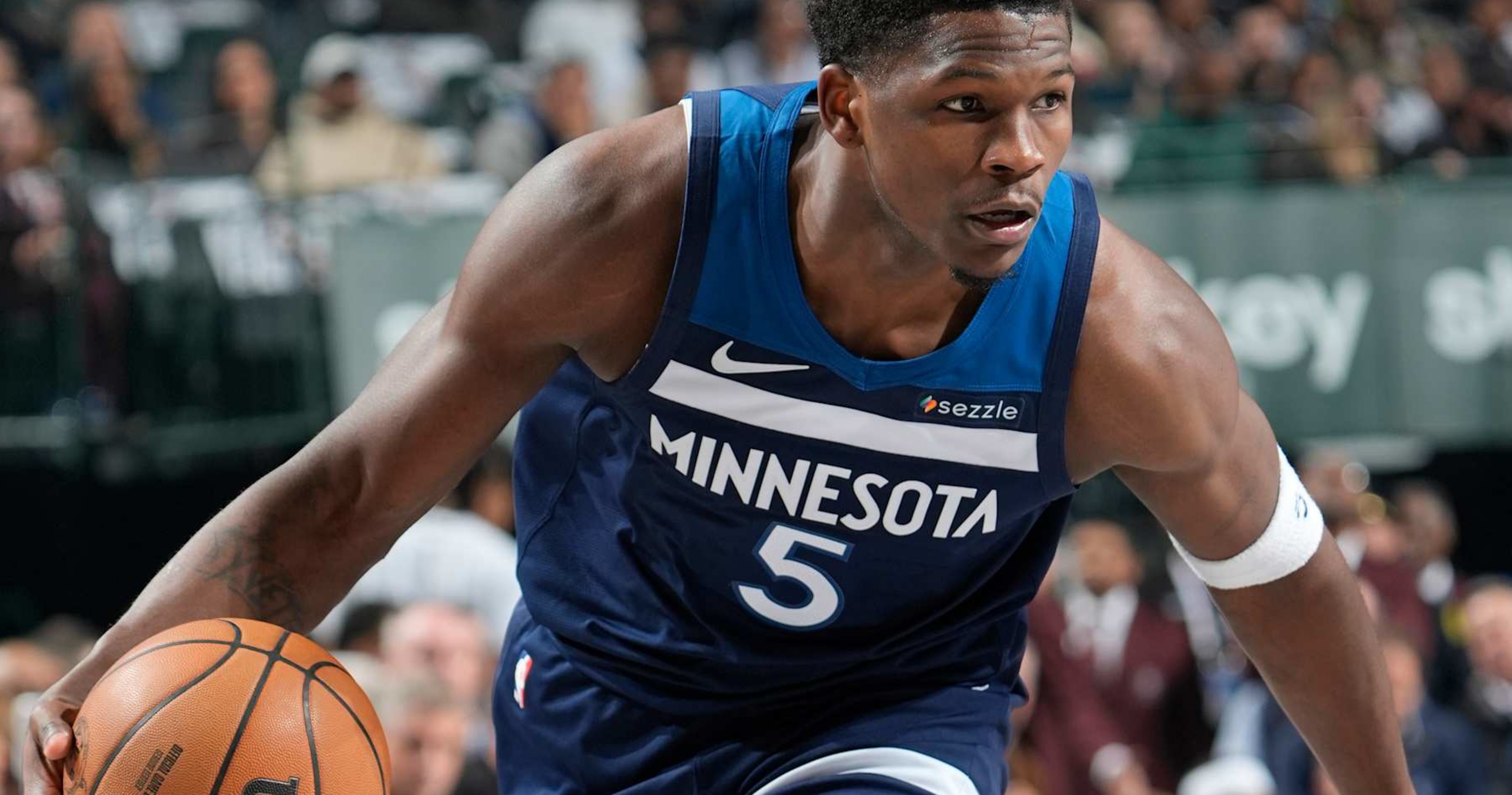 Anthony Edwards, Wolves Excite NBA Fans in Win vs. Kyrie, Mavs with Luka Dončić Out