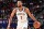 DETROIT, MI - DECEMBER 26: Mikal Bridges #1 of the Brooklyn Nets dribbles the ball during the game against the Detroit Pistons on December 26, 2023 at Little Caesars Arena in Detroit, Michigan. NOTE TO USER: User expressly acknowledges and agrees that, by downloading and/or using this photograph, User is consenting to the terms and conditions of the Getty Images License Agreement. Mandatory Copyright Notice: Copyright 2023 NBAE (Photo by Chris Schwegler/NBAE via Getty Images)