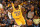 LOS ANGELES, CA - APRIL 25: LeBron James #23 of the Los Angeles Lakers dribbles the ball during the game against the Denver Nuggets during Round 1 Game 3 of the 2024 NBA Playoffs on April 25, 2024 at Crypto.Com Arena in Los Angeles, California. NOTE TO USER: User expressly acknowledges and agrees that, by downloading and/or using this Photograph, user is consenting to the terms and conditions of the Getty Images License Agreement. Mandatory Copyright Notice: Copyright 2024 NBAE (Photo by Andrew D. Bernstein/NBAE via Getty Images)
