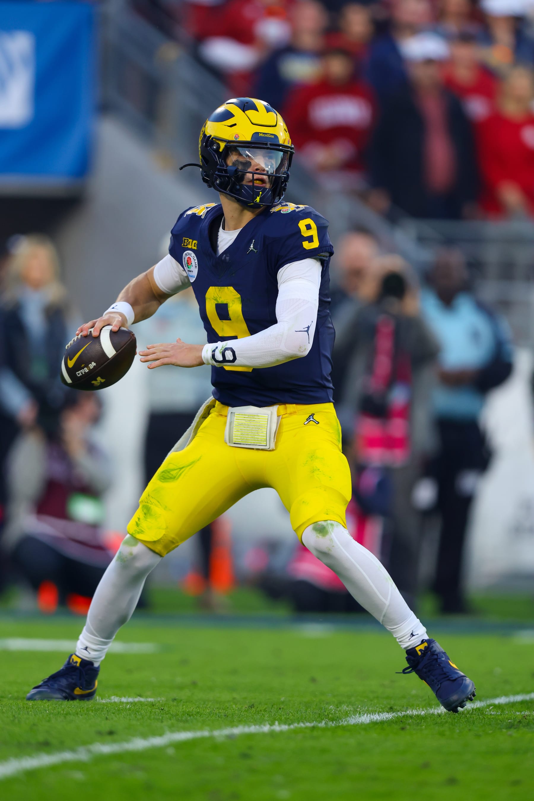 J.J. McCarthy NFL Draft 2024 Scouting Report for Michigan QB News