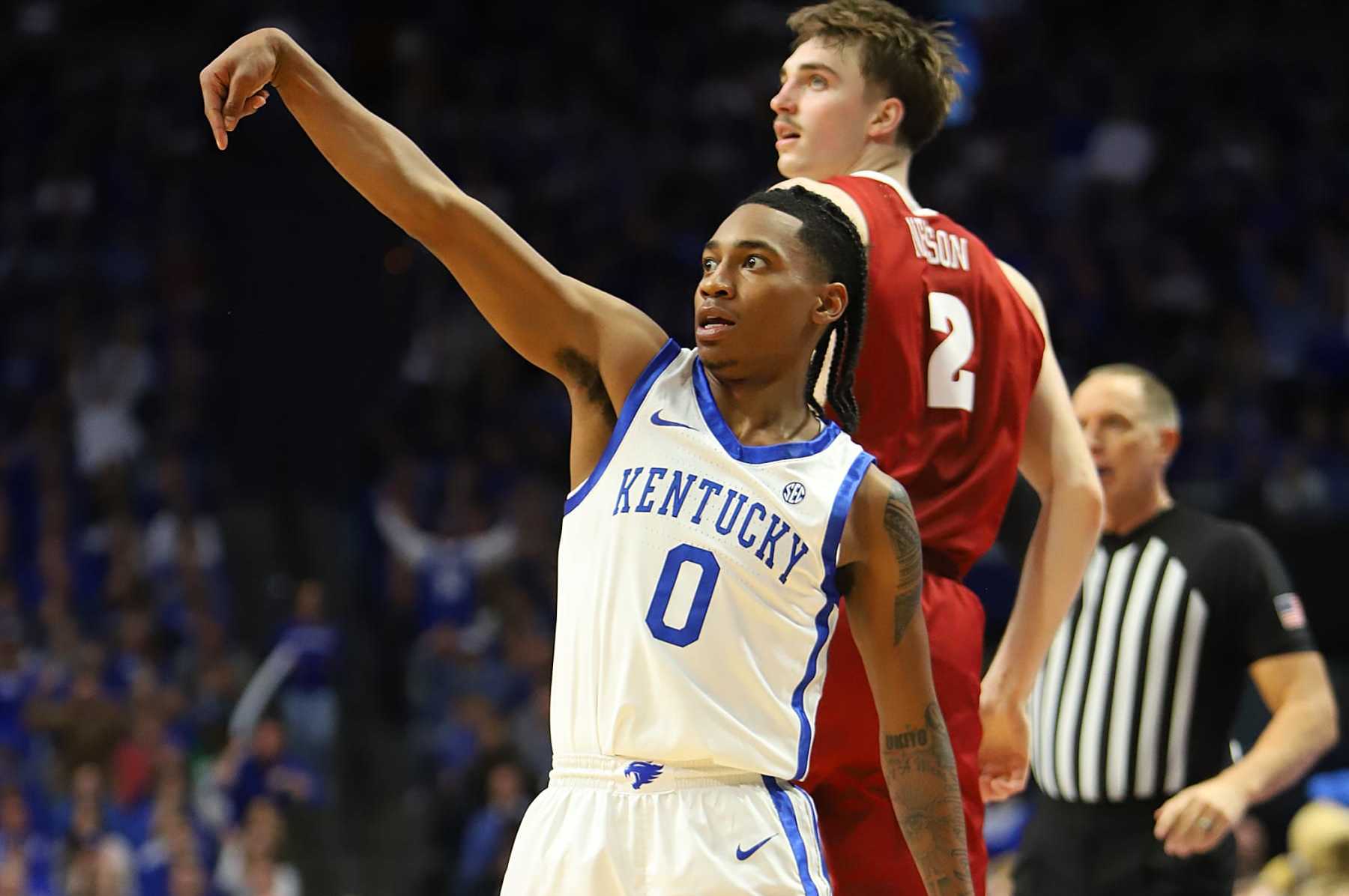 Kentucky's Rob Dillingham