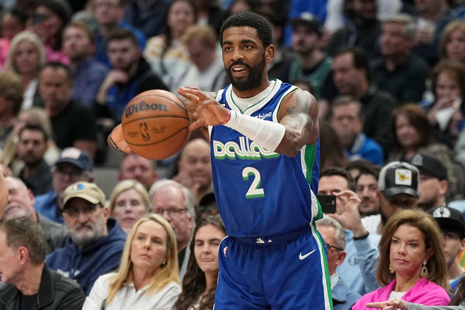 Woj: Kyrie Irving 'More Likely Than Not' to Sign New Mavericks Contract in  Offseason | News, Scores, Highlights, Stats, and Rumors | Bleacher Report
