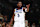 MINNEAPOLIS, MN - OCTOBER 29: Anthony Edwards #5 of the Minnesota Timberwolves looks on during the game against the Dallas Mavericks on October 29, 2024 at Target Center in Minneapolis, Minnesota. NOTE TO USER: User expressly acknowledges and agrees that, by downloading and or using this Photograph, user is consenting to the terms and conditions of the Getty Images License Agreement. Mandatory Copyright Notice: Copyright 2024 NBAE (Photo by David Sherman/NBAE via Getty Images)