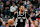 DALLAS, TX - NOVEMBER 16: Stephon Castle #5 of the San Antonio Spurs dribbles the ball during the game against the Dallas Mavericks on November 16, 2024 at American Airlines Center in Dallas, Texas. NOTE TO USER: User expressly acknowledges and agrees that, by downloading and or using this photograph, User is consenting to the terms and conditions of the Getty Images License Agreement. Mandatory Copyright Notice: Copyright 2024 NBAE (Photo by Glenn James/NBAE via Getty Images)