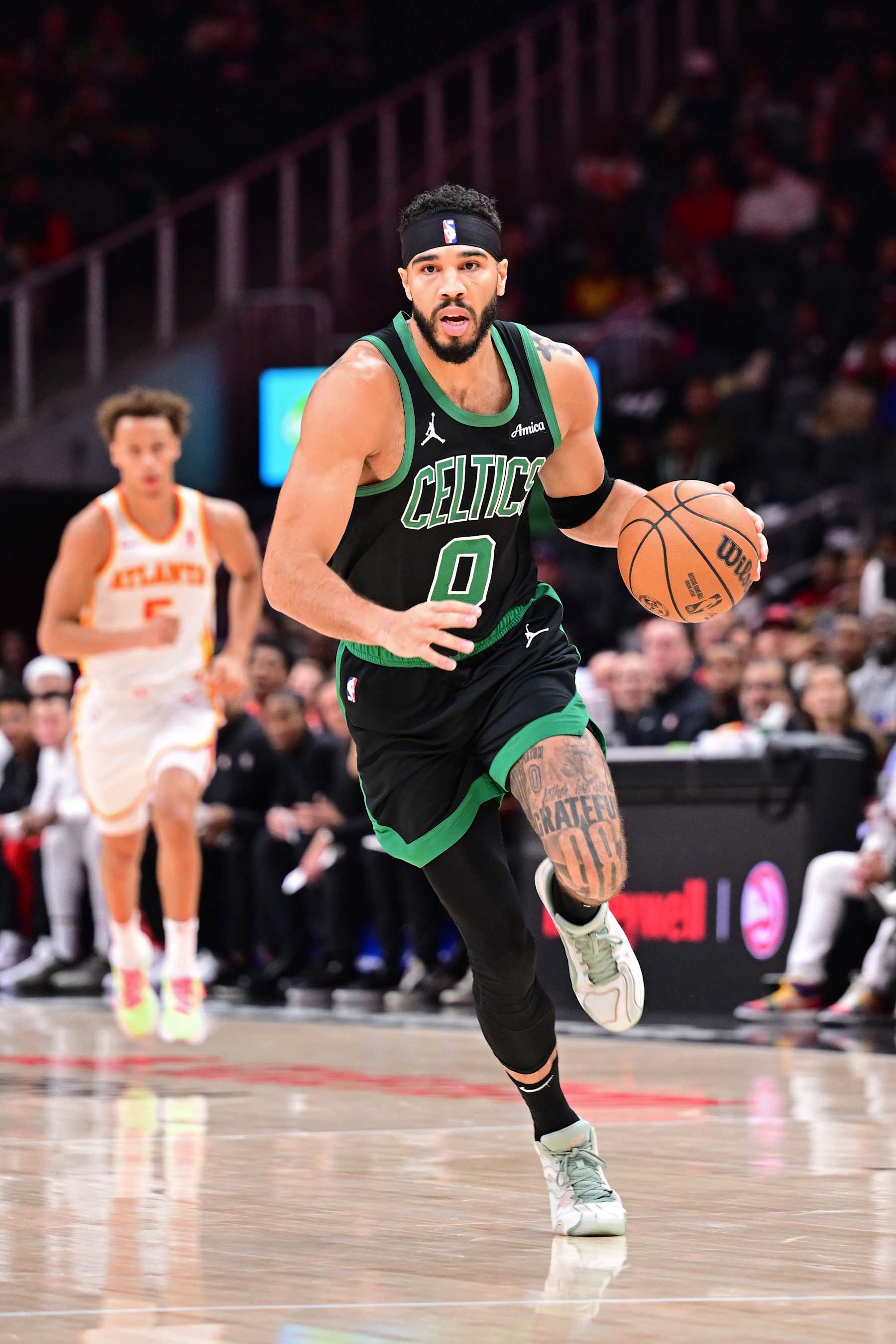 Celtics forward Jayson Tatum