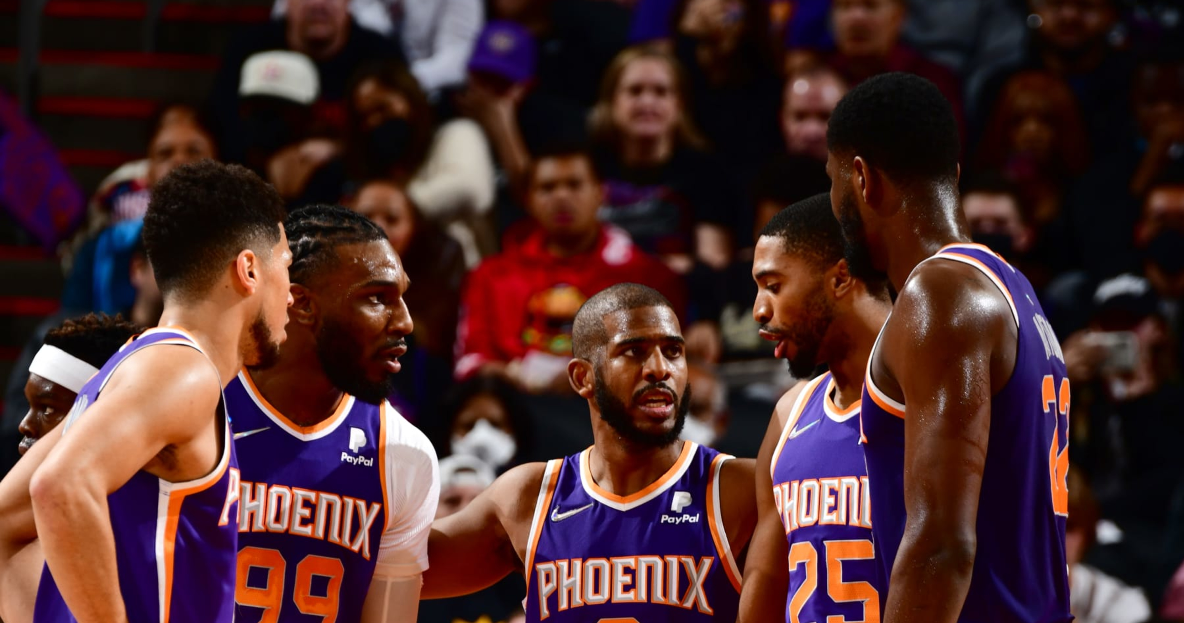 Phoenix Suns' Vibes Entering the Season Are Terrible