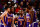 PHOENIX, AZ - FEBRUARY 16: Devin Booker #1, Jae Crowder #99, Chris Paul #3, Mikal Bridges #25, and Deandre Ayton #22 of the Phoenix Suns huddle up during the game against the Houston Rockets on February 16, 2022 at Footprint Center in Phoenix, Arizona. NOTE TO USER: User expressly acknowledges and agrees that, by downloading and or using this photograph, user is consenting to the terms and conditions of the Getty Images License Agreement. Mandatory Copyright Notice: Copyright 2022 NBAE (Photo by Barry Gossage/NBAE via Getty Images)