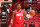 MIAMI, FL - OCTOBER 10: Jalen Green #4 of the Houston Rockets handles the ball during the game against the Miami Heat on October 10, 2022 at FTX Arena in Miami, Florida. NOTE TO USER: User expressly acknowledges and agrees that, by downloading and or using this Photograph, user is consenting to the terms and conditions of the Getty Images License Agreement. Mandatory Copyright Notice: Copyright 2022 NBAE (Photo by Oscar Baldizon/NBAE via Getty Images)