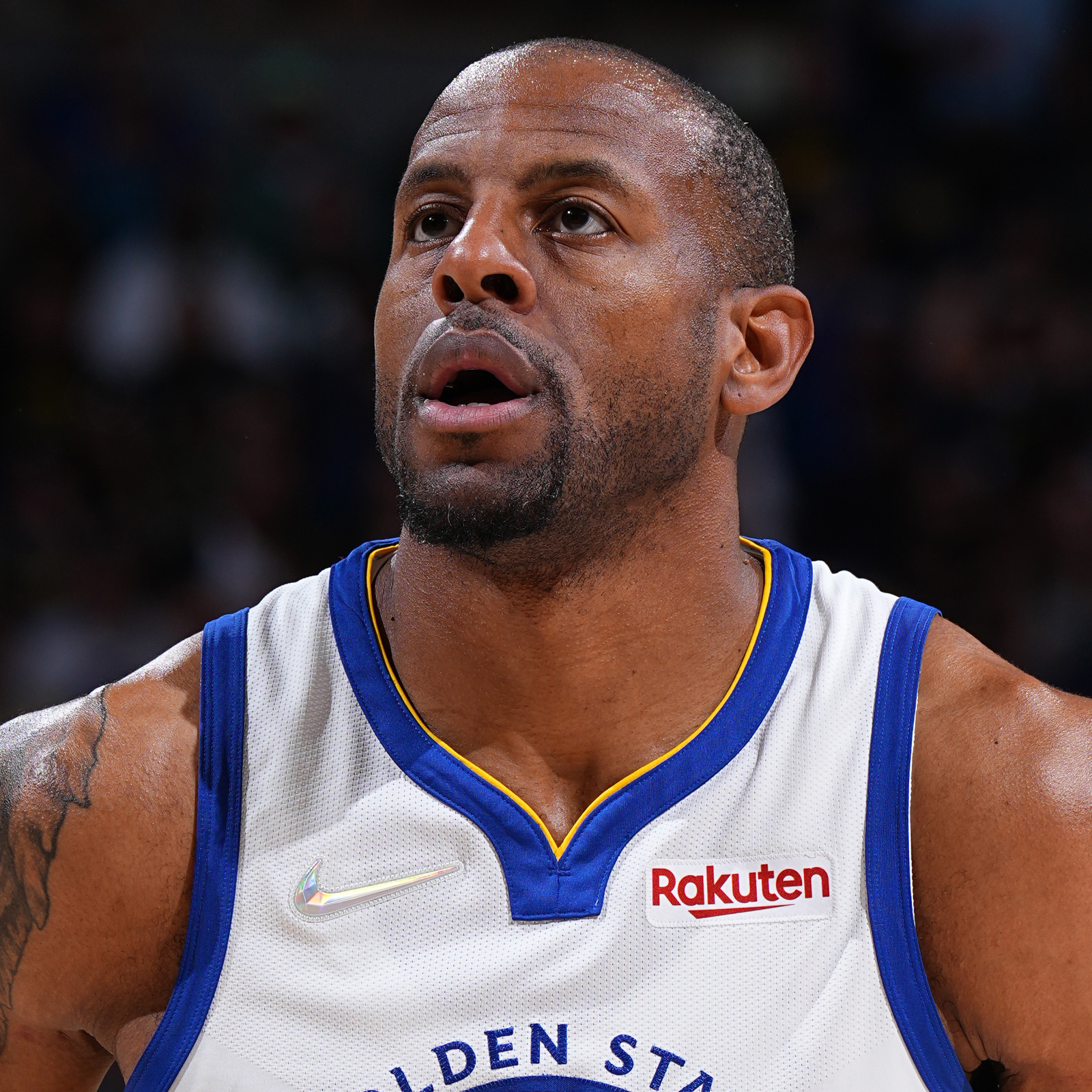 Andre Iguodala's son nearly cried when he told him he might leave Warriors  – East Bay Times