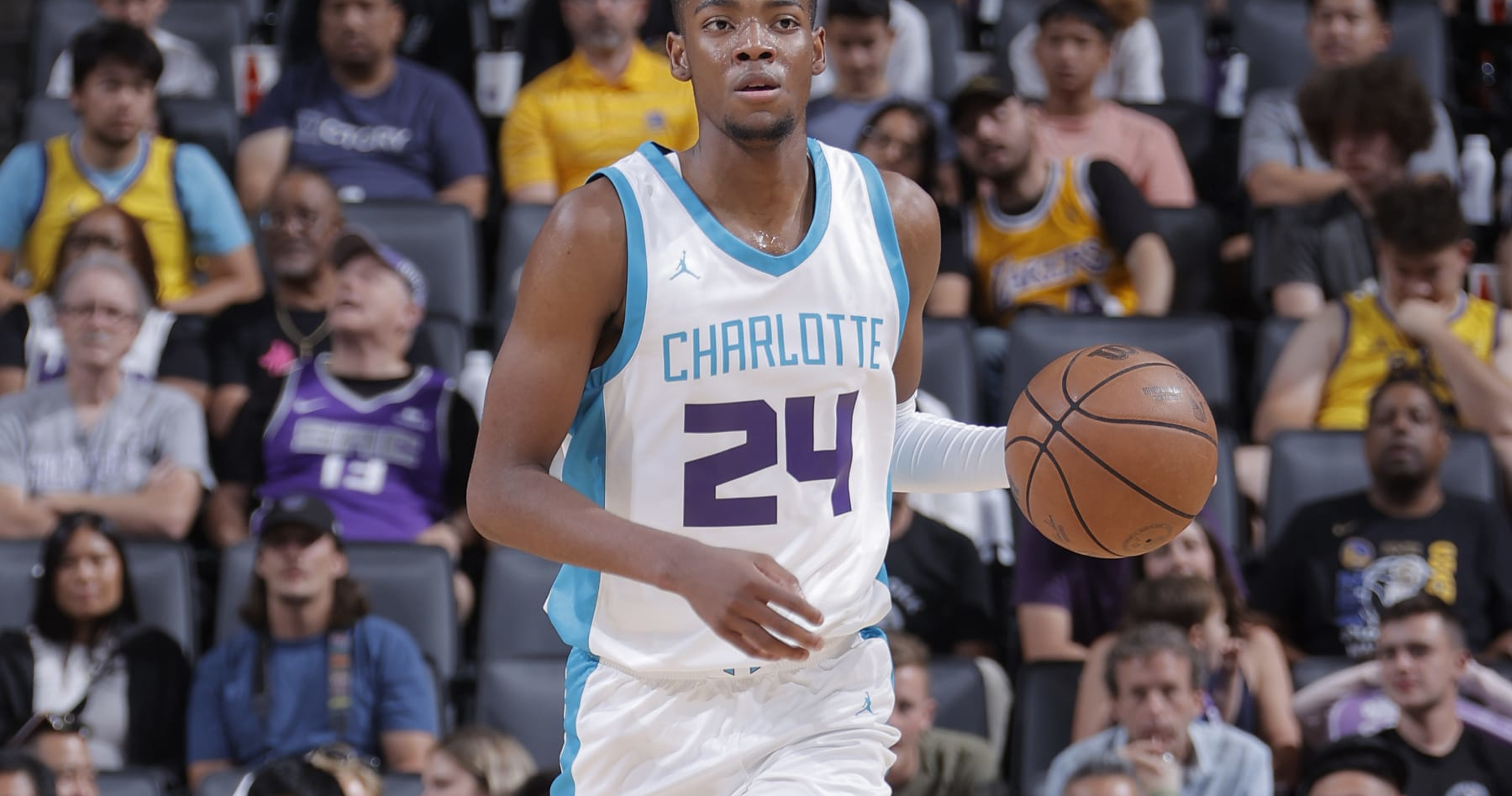 2 Bilal Coulibaly reactions from first Wizards' Vegas Summer League games