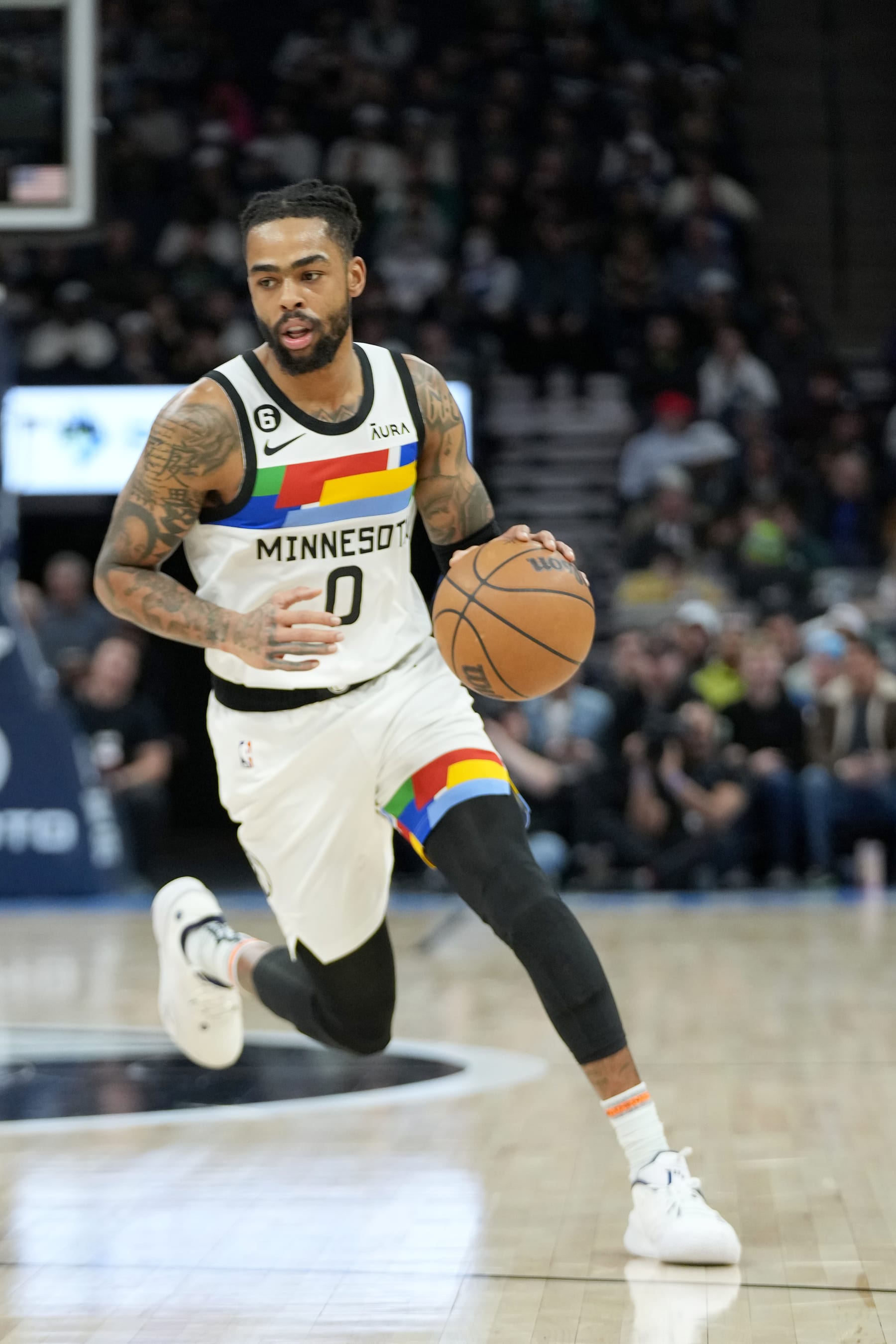 NBA Rumors Wolves' D'Angelo Russell 'Definitely' Has Been in 'Trade