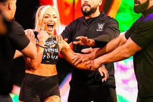 WWE Raw Results: Winners, Live Grades, Reaction and Highlights From April 22