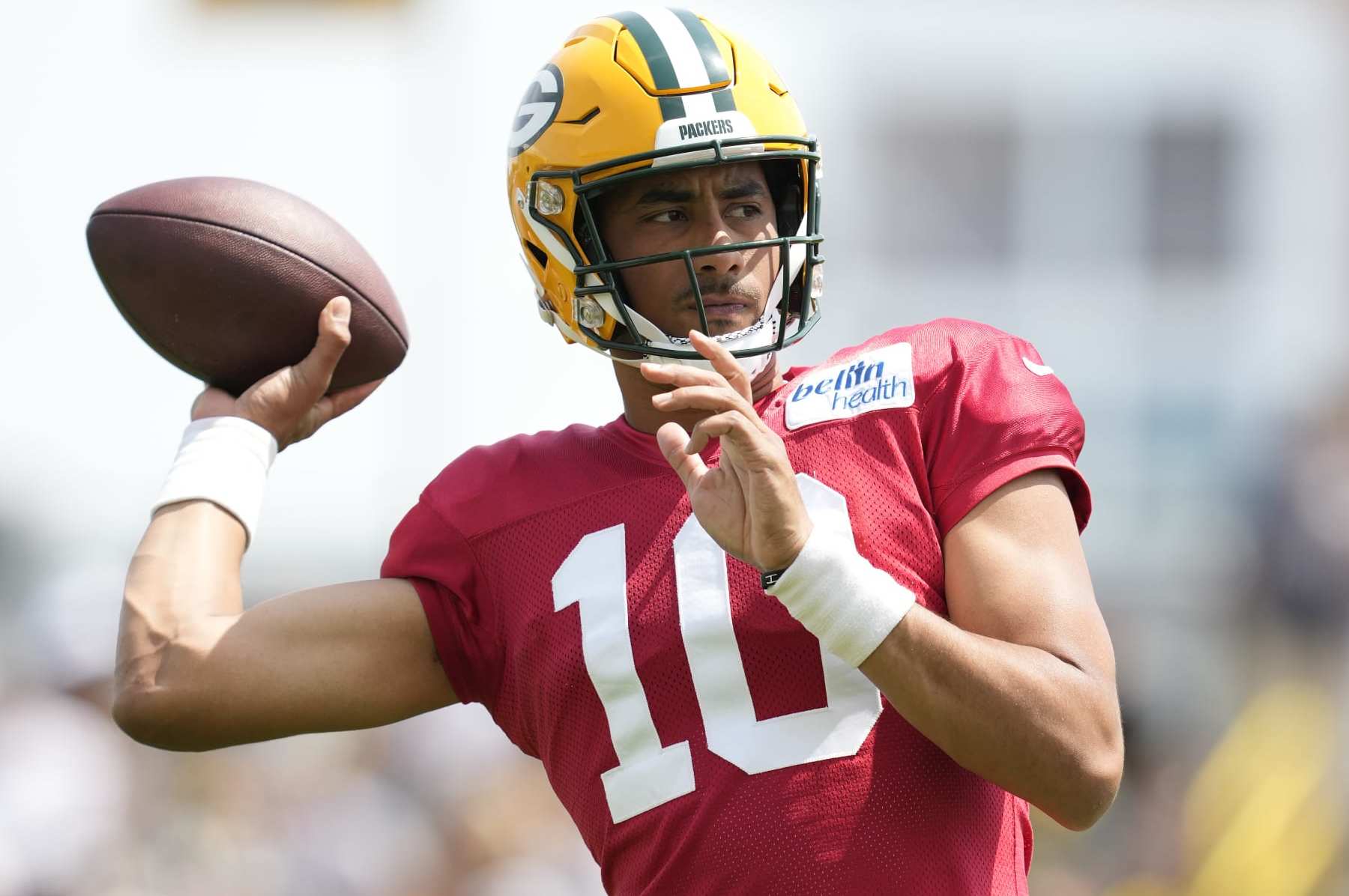 Packers QB Jordan Love believes 'the sky's the limit' for Green