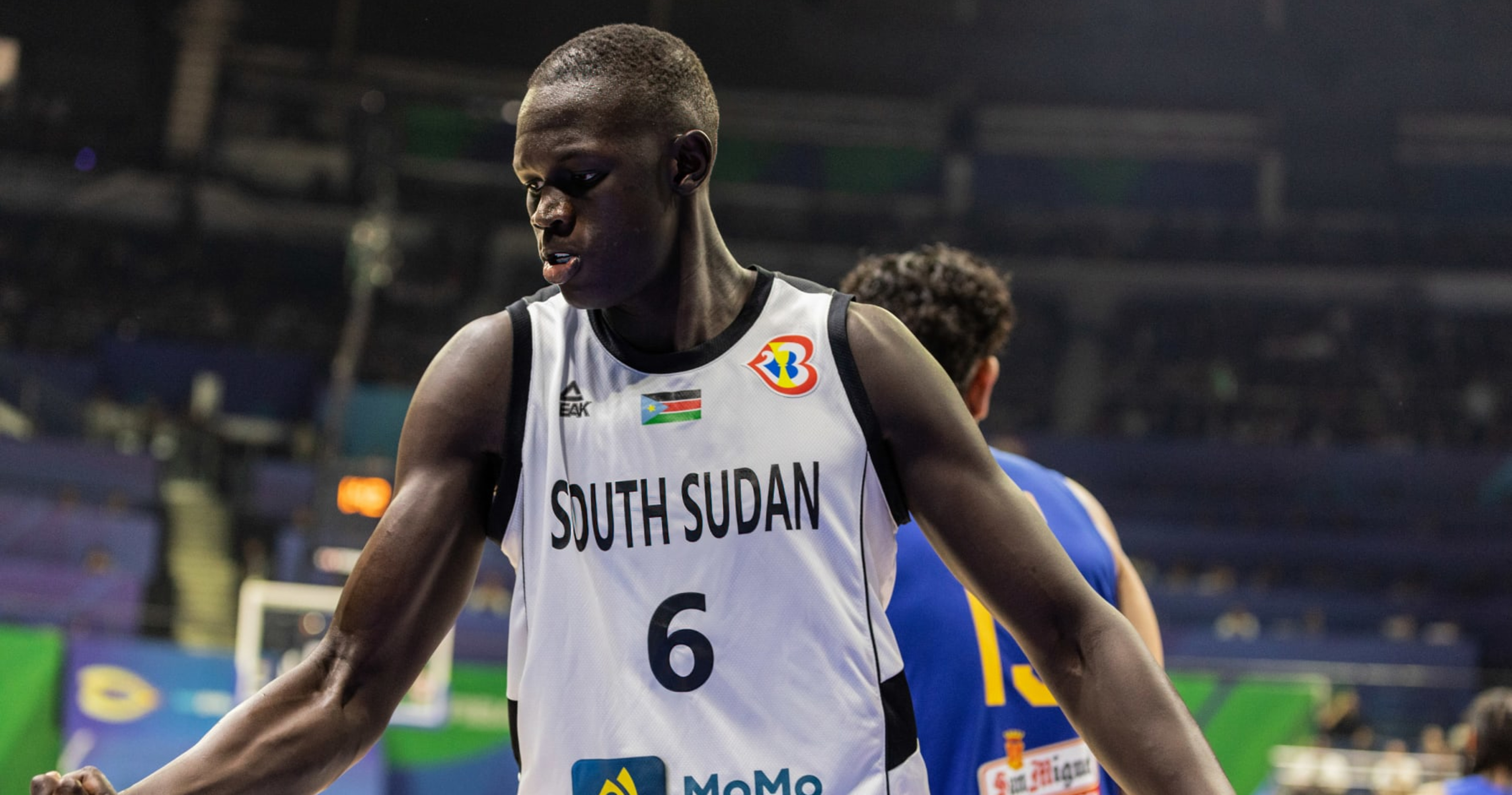 Duke 5Star Khaman Maluach Makes South Sudan's Roster for 2024 Olympic