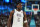 PARIS, FRANCE - AUGUST 8: Anthony Edwards #5 of the USA Men's National Team looks on during the game during the Men's Semi-Finals on August 8, 2024 at the AccorHotels Arena in Paris, France. NOTE TO USER: User expressly acknowledges and agrees that, by downloading and/or using this photograph, user is consenting to the terms and conditions of the Getty Images License Agreement. Mandatory Copyright Notice: Copyright 2024 NBAE (Photo by Jesse D. Garrabrant/NBAE via Getty Images)
