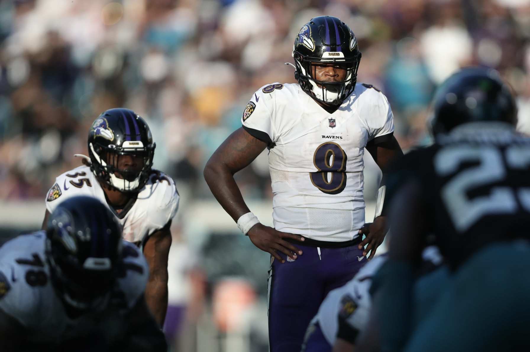 Did the Ravens lose leverage after WR Ryan Grant's deal fell