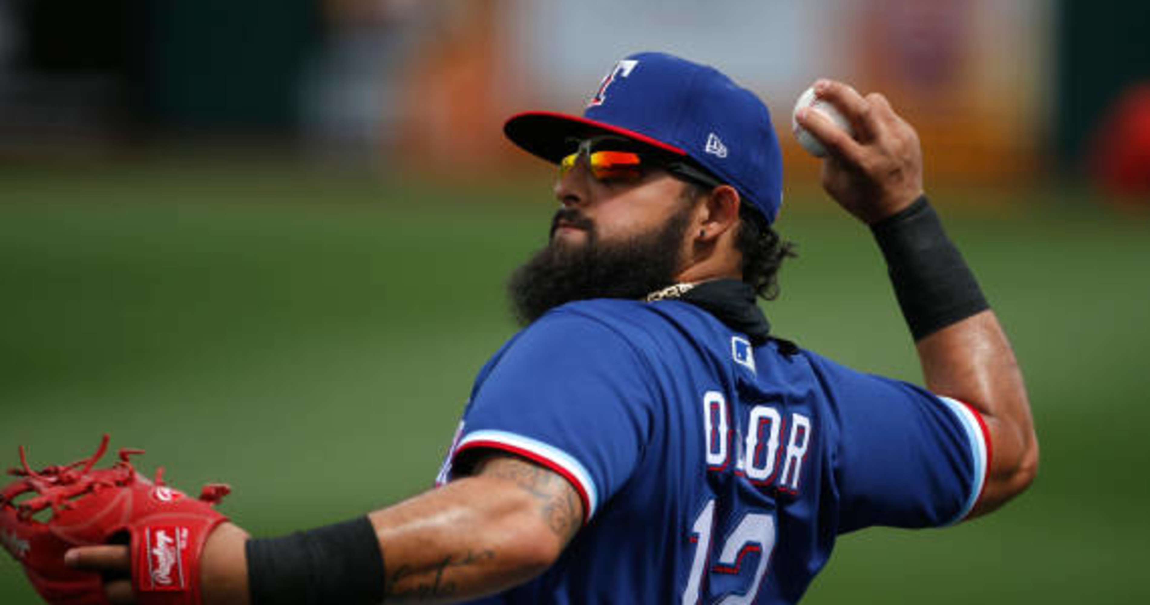 Rangers Extend Rougned Odor - MLB Trade Rumors