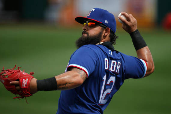 Texas Rangers get young Yankees prospects, cash for Odor