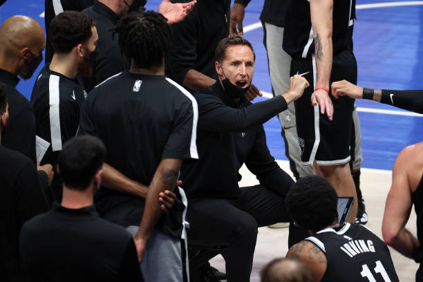 <p>Nets' Steve Nash: Adversity of 4-Game Losing Streak'Good for Us' Ahead of Playoffs thumbnail