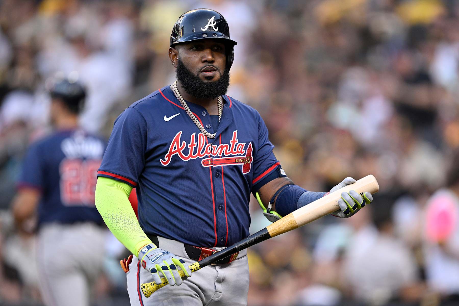 Marcell Ozuna's $16M Contract Option for 2025 MLB Season Exercised by Braves
