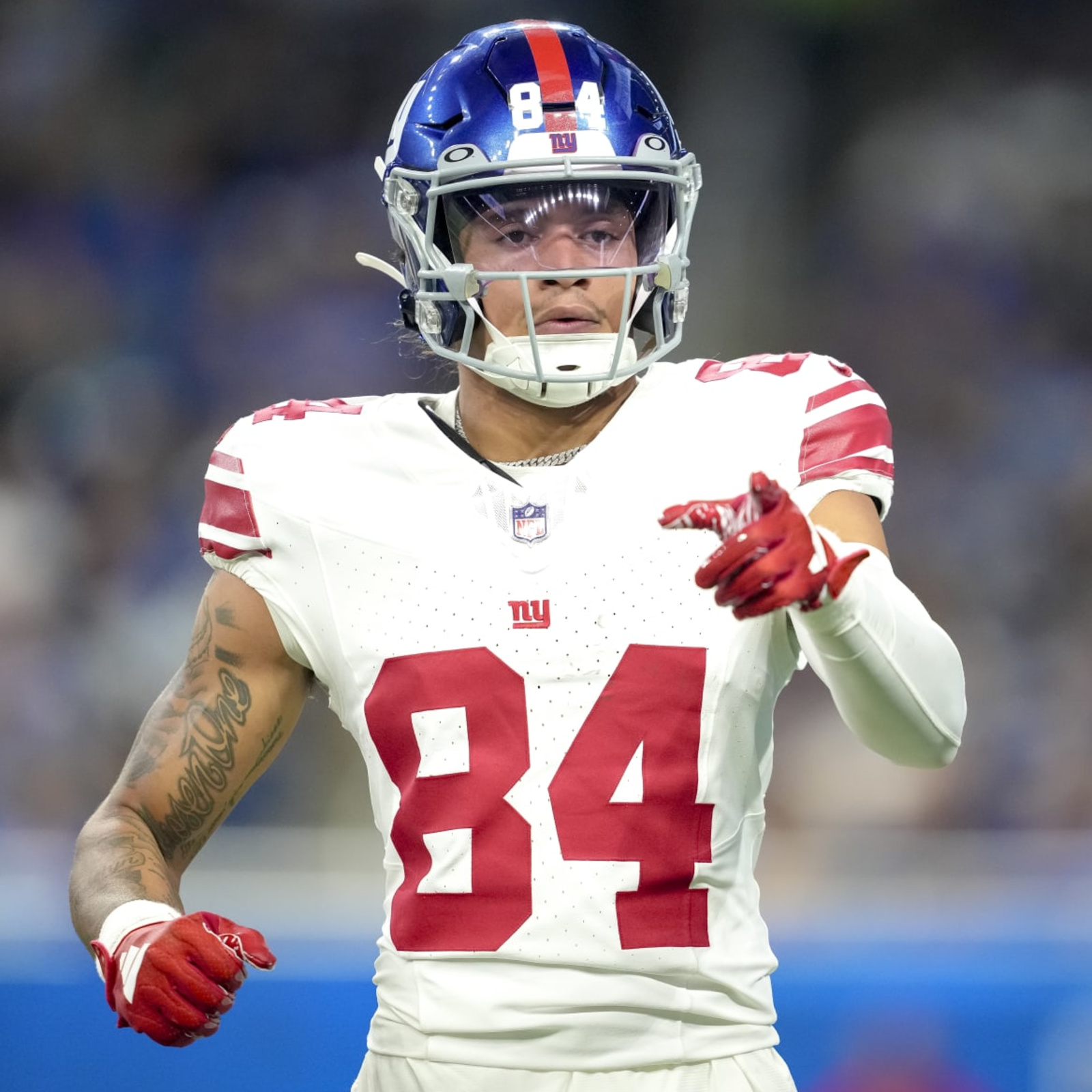 Giants' Jalin Hyatt wants 'my own legacy' with No. 13 jersey - Big