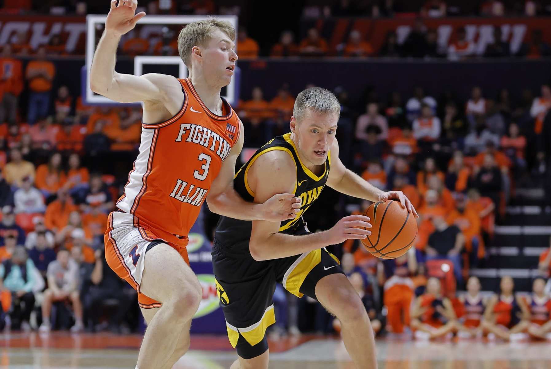 Payton Sandfort (iowa)