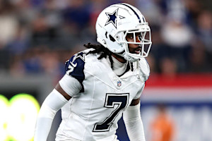 Cowboys' Trevon Diggs Has 'Tear in His Calf' amid New Injury, Jerry Jones Says