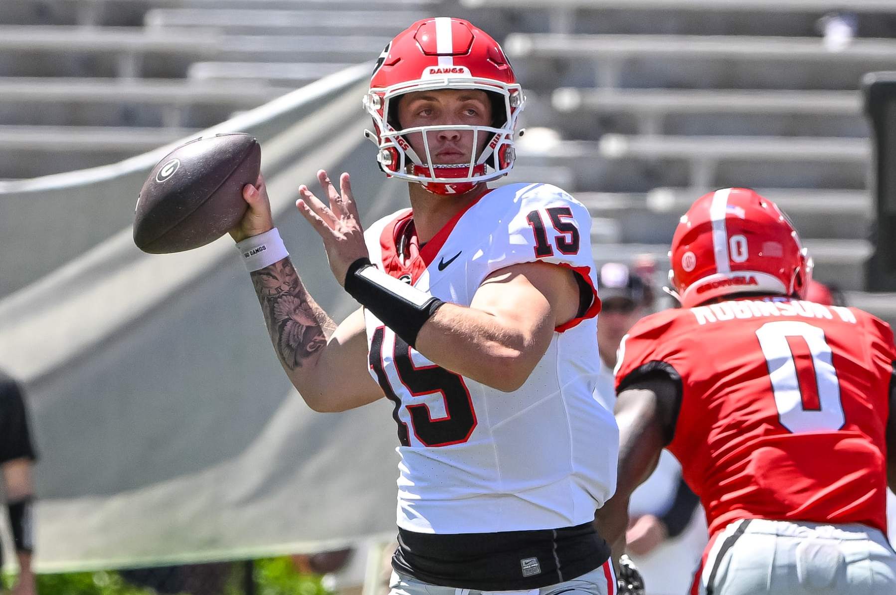 Carson Beck, Quinn Ewers React to Being Top QB Prospects for 2025 NFL Draft