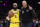 LOS ANGELES, CA - FEBRUARY 7: LeBron James #6 of the Los Angeles Lakers poses for a photo with Kareem Abdul-Jabbar after breaking his all time scoring record of 38,387 points during the game against the Oklahoma City Thunder on February 7, 2023 at Crypto.Com Arena in Los Angeles, California. NOTE TO USER: User expressly acknowledges and agrees that, by downloading and/or using this Photograph, user is consenting to the terms and conditions of the Getty Images License Agreement. Mandatory Copyright Notice: Copyright 2023 NBAE (Photo by Nathaniel S. Butler/NBAE via Getty Images)