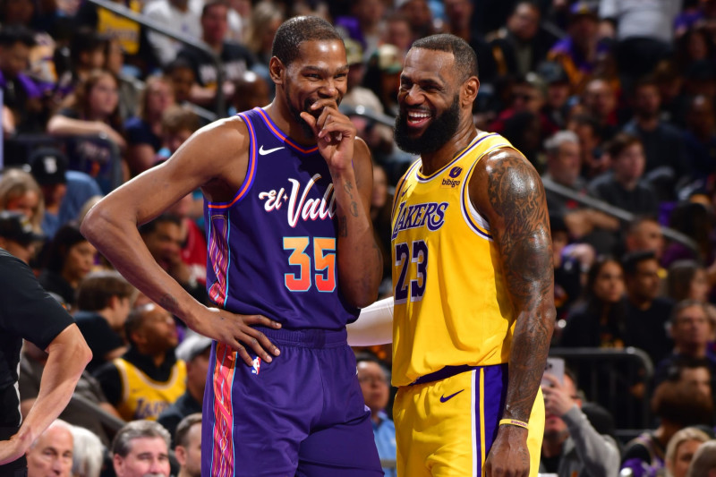 Lebron james vs kd online