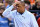 GREENSBORO, NORTH CAROLINA - MARCH 09: Head coach Hubert Davis of the North Carolina Tar Heels reacts during the second half against the Virginia Cavaliers in the quarterfinals of the ACC Basketball Tournament at Greensboro Coliseum on March 09, 2023 in Greensboro, North Carolina. (Photo by Grant Halverson/Getty Images)