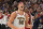 DENVER, CO - JUNE 12:  Aaron Gordon #50 of the Denver Nuggets celebrates at the end of Game Five of the 2023 NBA Finals against the Miami Heat on June 12, 2023 at Ball Arena in Denver, Colorado. NOTE TO USER: User expressly acknowledges and agrees that, by downloading and or using this Photograph, user is consenting to the terms and conditions of the Getty Images License Agreement. Mandatory Copyright Notice: Copyright 2023 NBAE (Photo by Joe Murphy/NBAE via Getty Images)
