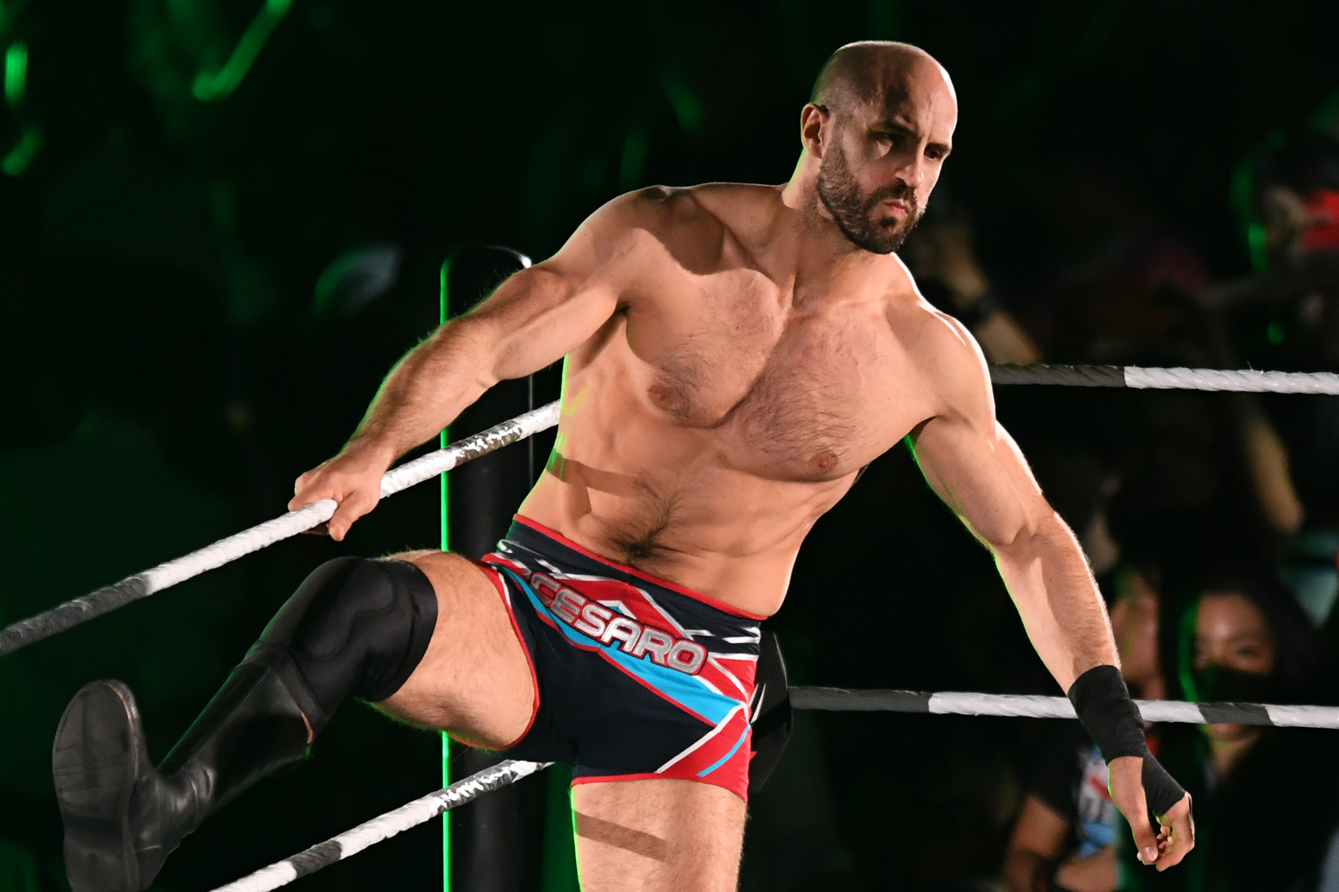 Cesaro Reportedly Leaves WWE After Failing to Reach New Contract