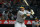 ANAHEIM, CA - SEPTEMBER 28: Oakland Athletics center fielder Seth Brown (15) during an at bat in an MLB baseball game against the Los Angeles Angels played on September 28, 2022 at Angel Stadium in Anaheim, CA. (Photo by John Cordes/Icon Sportswire via Getty Images)
