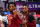 LOS ANGELES, CA - NOVEMBER 7: Donovan Mitchell #45 and Darius Garland #10 of the Cleveland Cavaliers look on against the LA Clippers on November 7, 2022 at Crypto.com Arena in Los Angeles, California. NOTE TO USER: User expressly acknowledges and agrees that, by downloading and/or using this Photograph, user is consenting to the terms and conditions of the Getty Images License Agreement. Mandatory Copyright Notice: Copyright 2022 NBAE (Photo by Adam Pantozzi/NBAE via Getty Images)