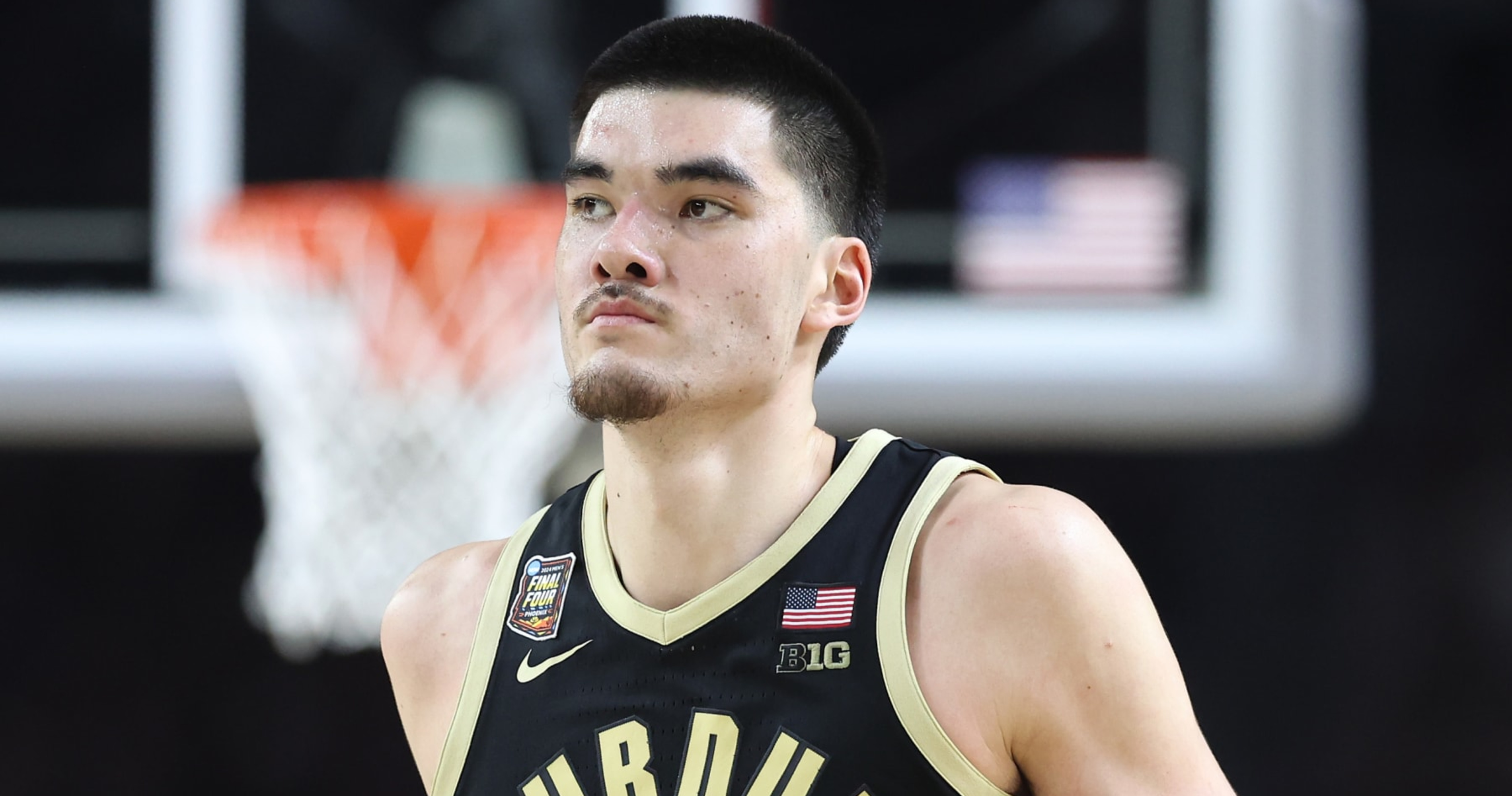 Purdue’s Zach Edey Submits Paperwork to Enter 2024 NBA Draft; Projected Top-20 Pick