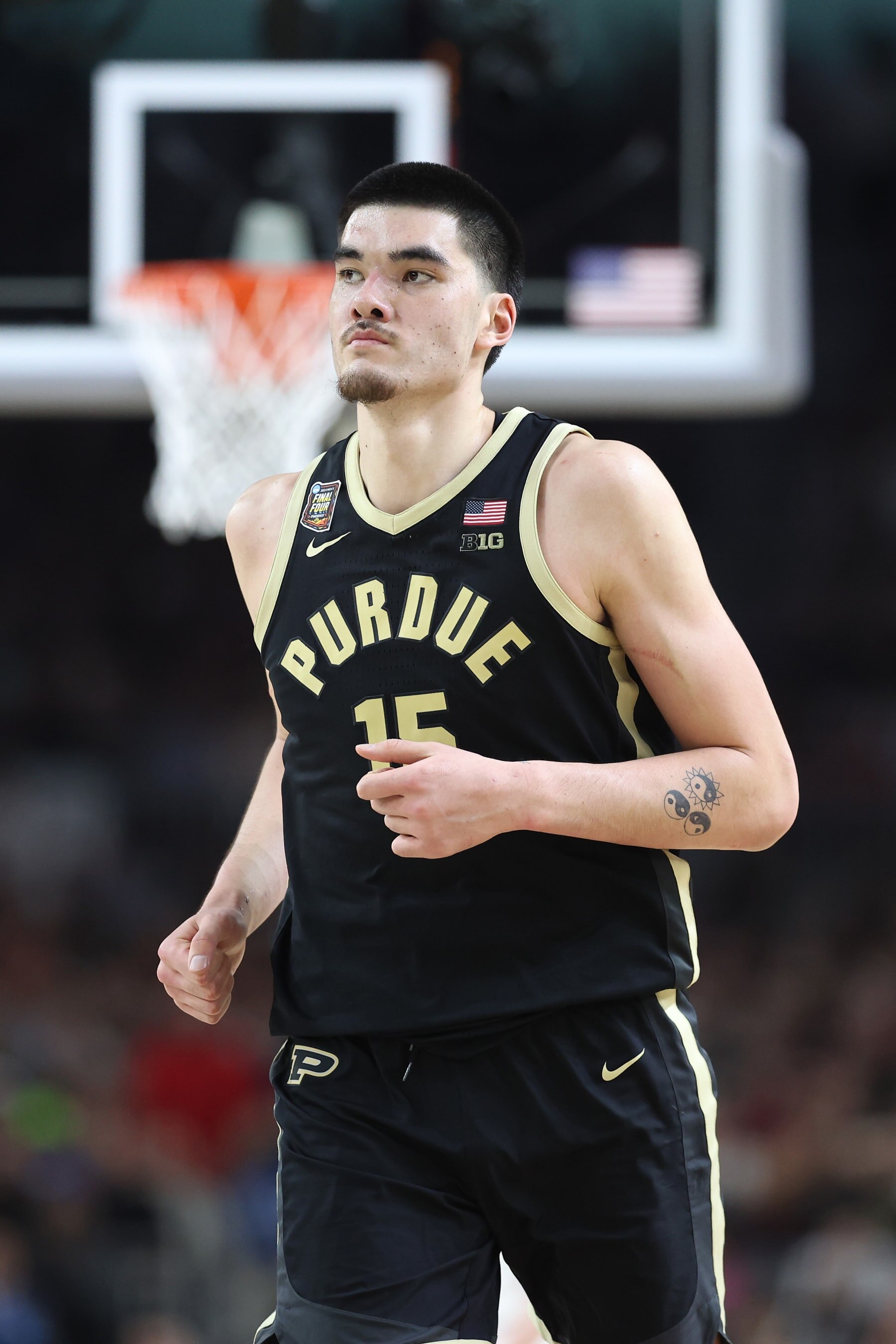 Lakers Rumors: Zach Edey Set for Visit; NBA Draft Projection in 'Nos. 9 ...