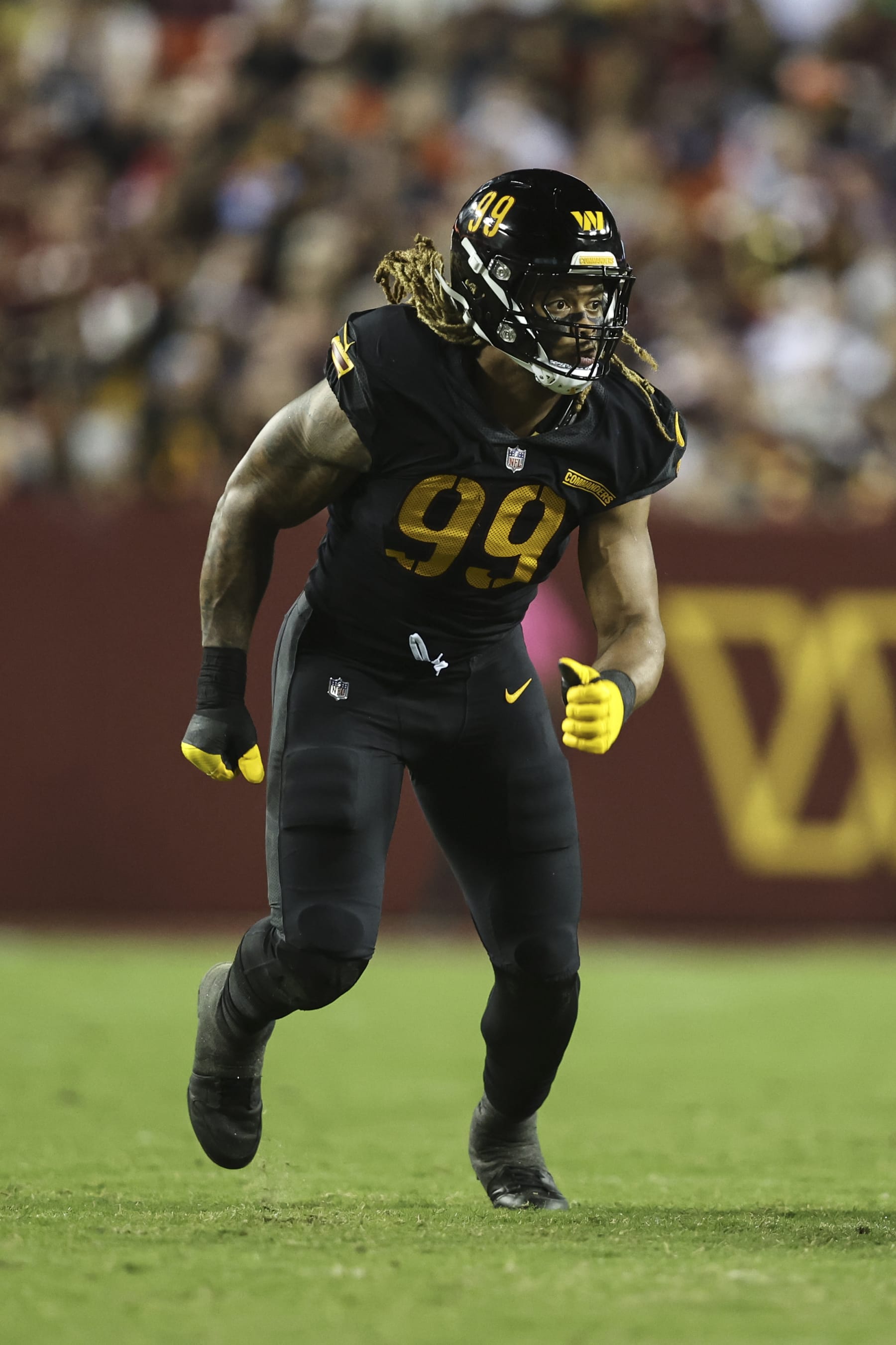 Report Commanders Were 'Tired' of Trying to Get Chase Young to Play